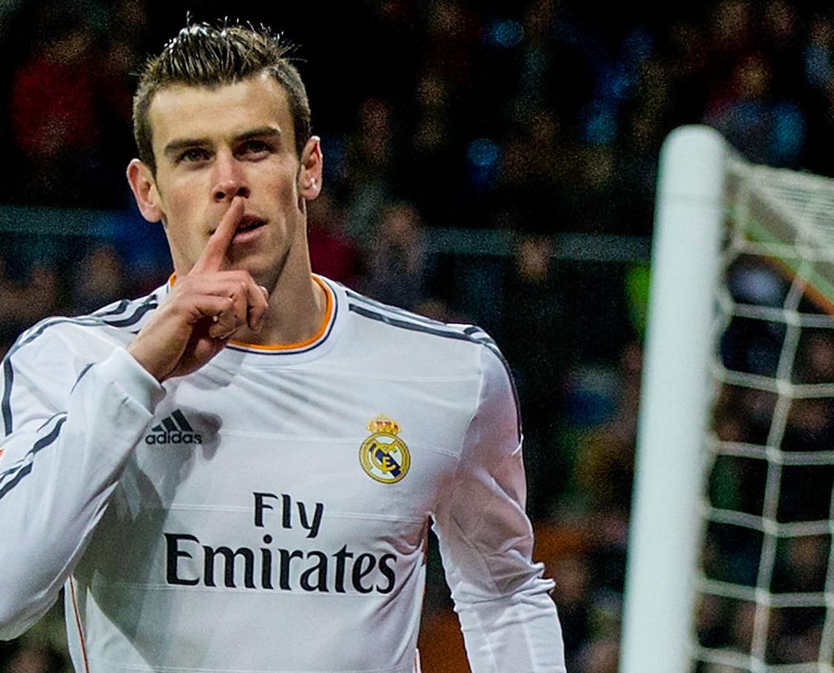 Fans react to incredible photos of Gareth Bale letting his hair
