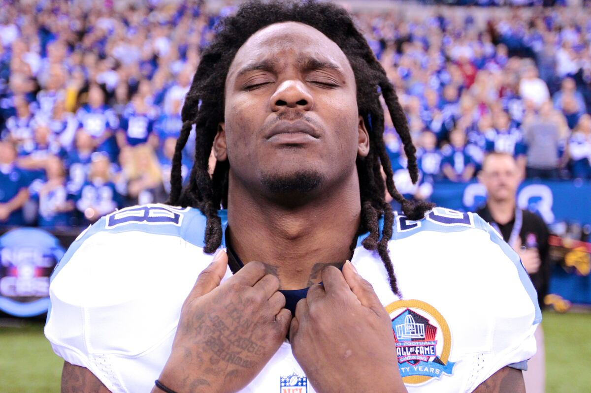 Chris Johnson Reminds NFL Teams That Draft Prospects Are People, Not