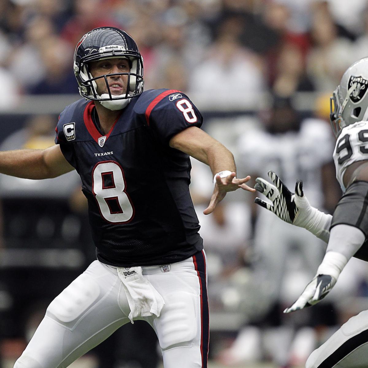 Adam Schefter doesn't believe that Texans are locked in at QB with