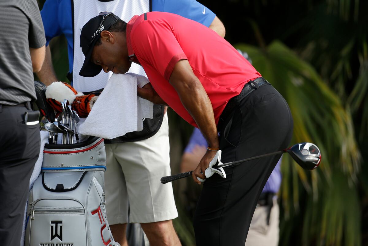 Tiger Woods' Bulging Disk Sets Him Up for More Masters ...