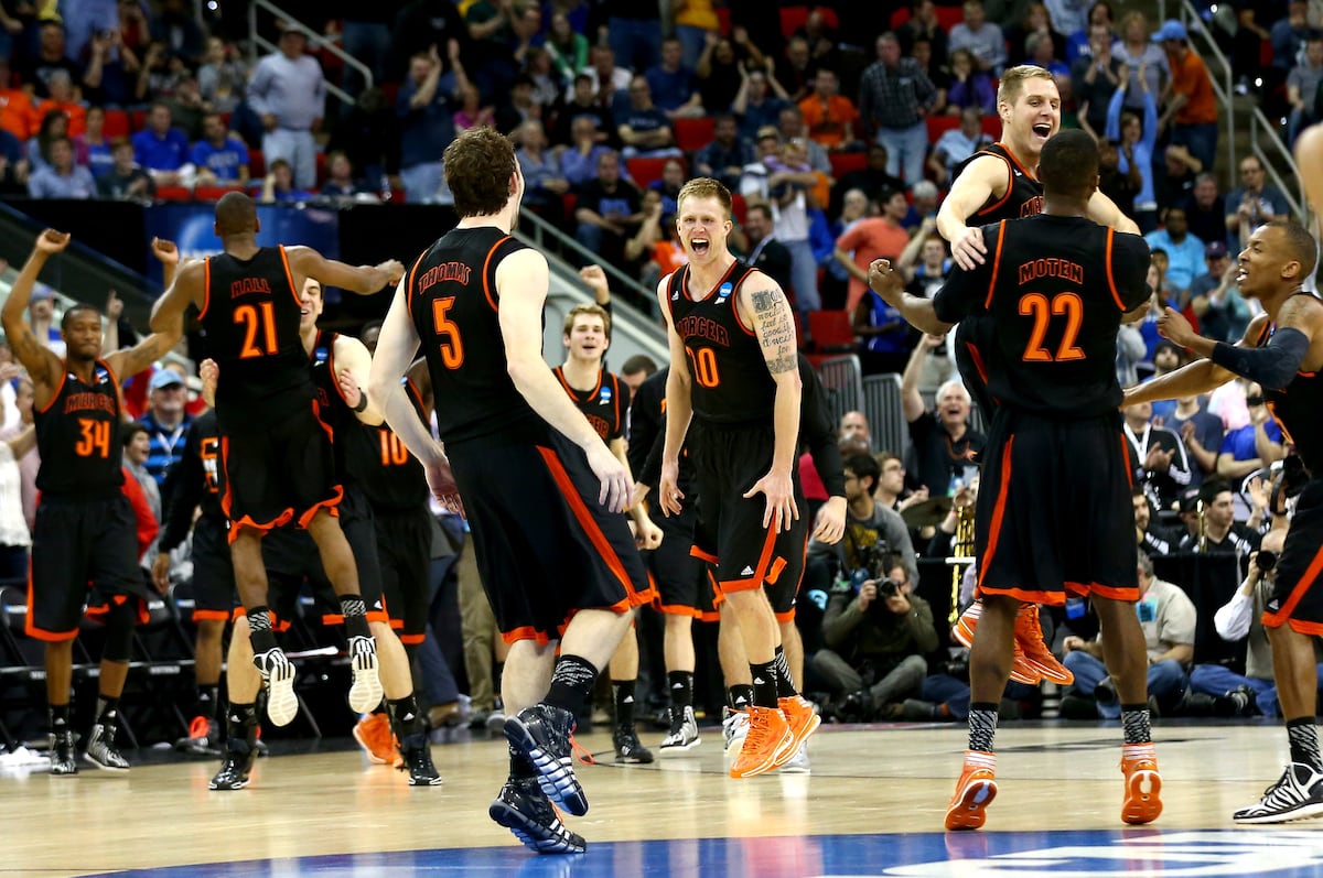 March Madness Scores NCAA Tournament's Most Surprising Roundof64