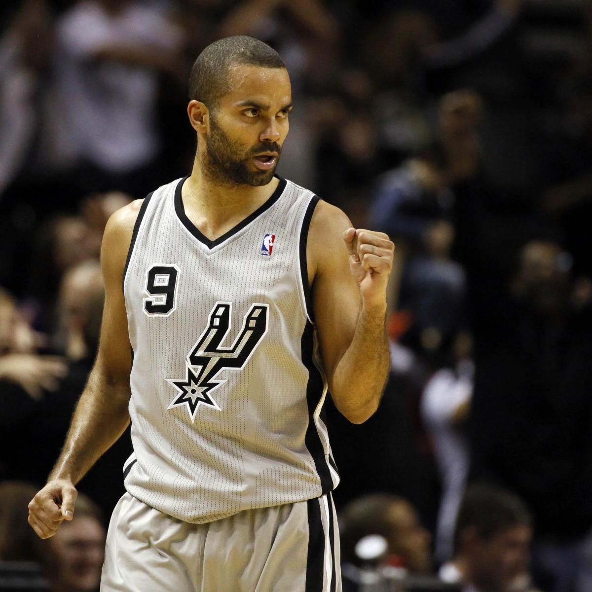NBA's Spurs to retire French great Parker's number