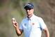 ORLANDO, FL - MARCH 21: Adam Scott of Australia waves on the 17th green during the second round of the Arnold Palmer Invitational presented by MasterCard at the Bay Hill Club and Lodge on March 21, 2014 in Orlando, Florida. (Photo by Sam Greenwood/Getty Images)
