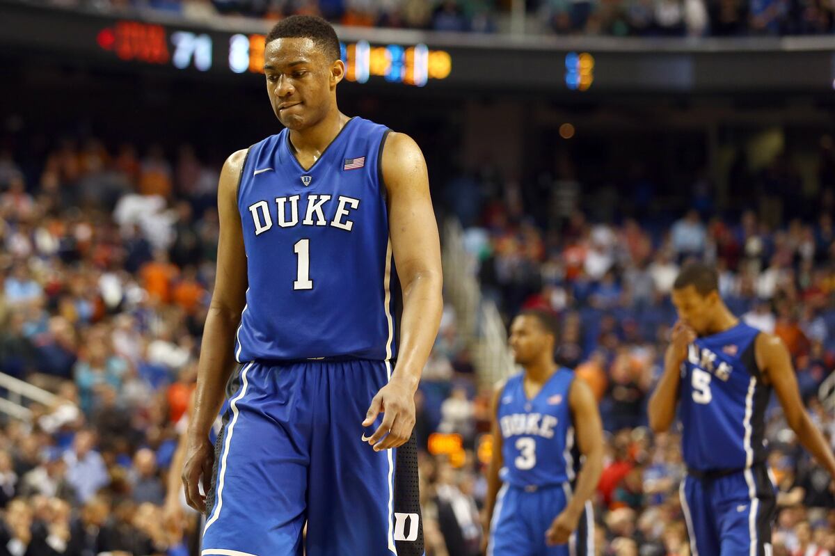 How Duke S Upset Loss In Ncaa Tourney Could Affect Jabari Parker S Draft Status Bleacher Report Latest News Videos And Highlights