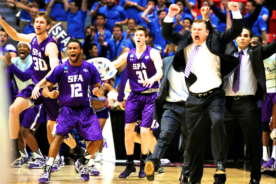 Biggest Bracket Busters from Round of 64 in NCAA Tournament News