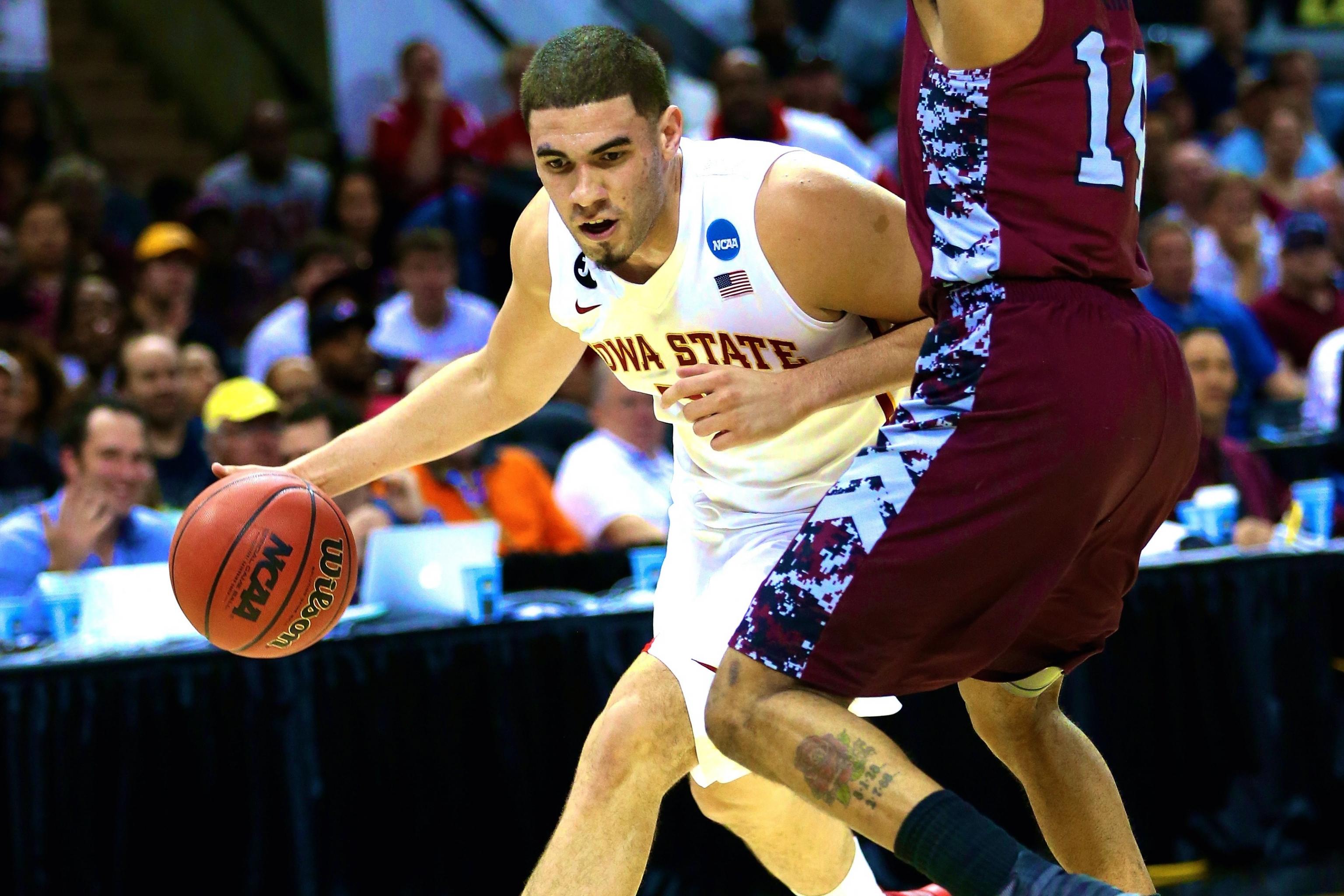 Iowa State star Georges Niang with emotional Senior Night speech 