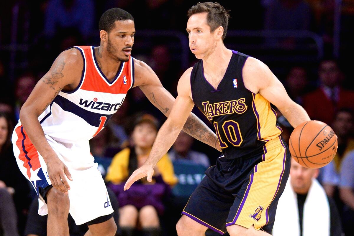 Washington Wizards vs. Los Angeles Lakers 3/21/14: Video ...