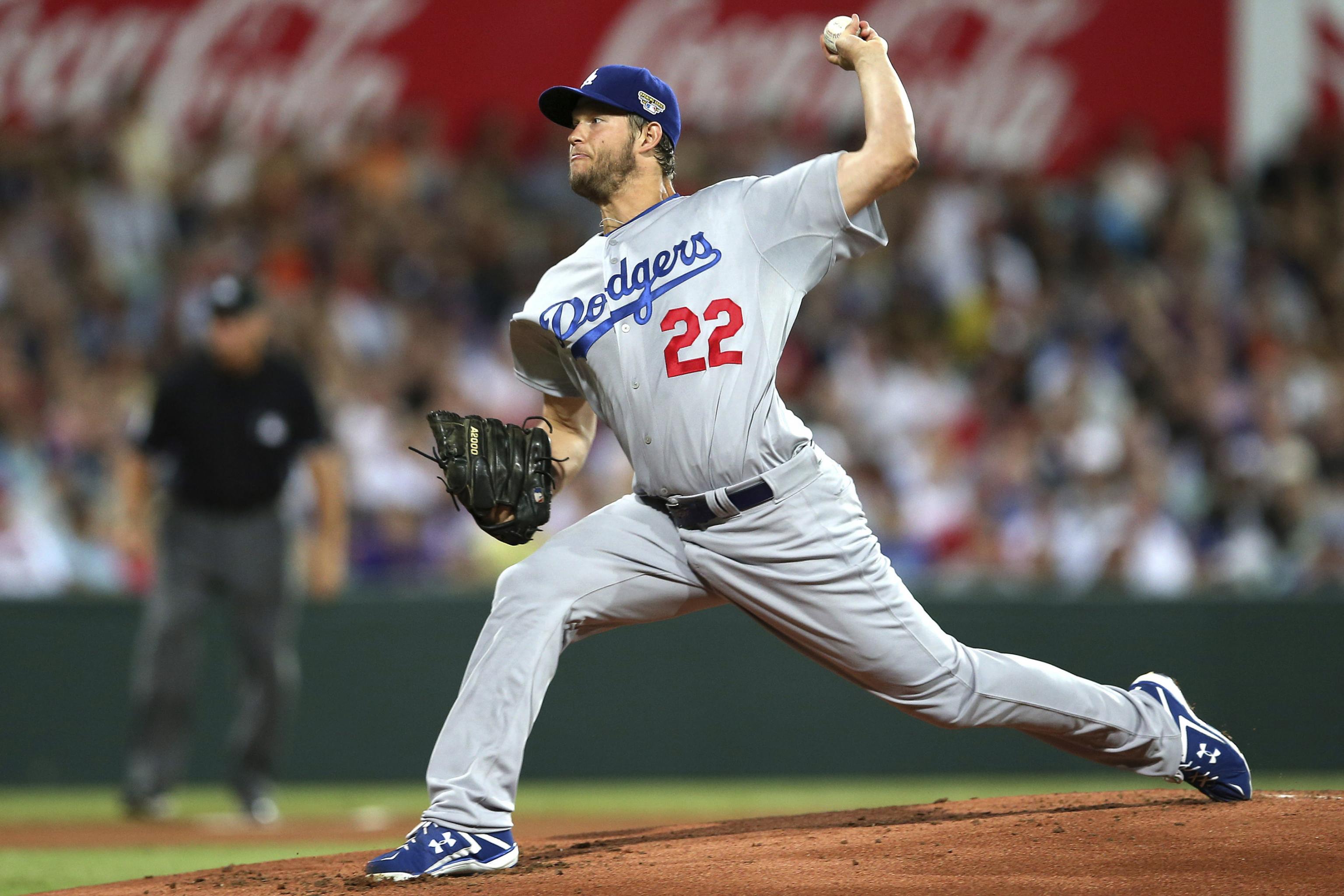 Clayton Kershaw Los Angeles Dodgers Framed 15 x 17 Player