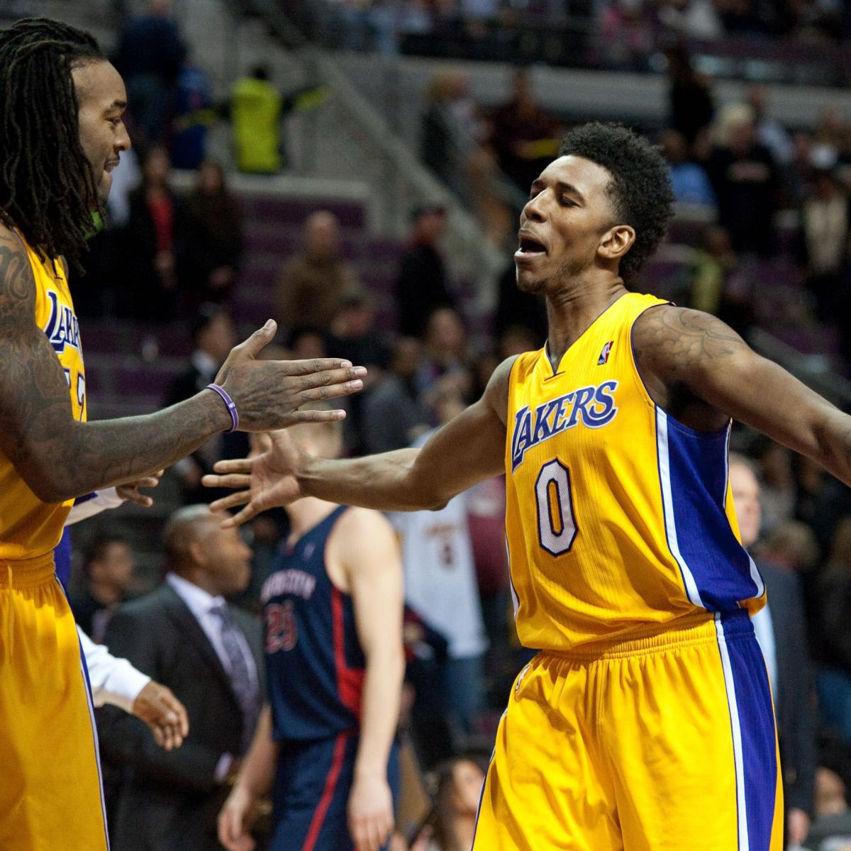 Which Lakers from 201314 Roster Will Be Back Next Season? News