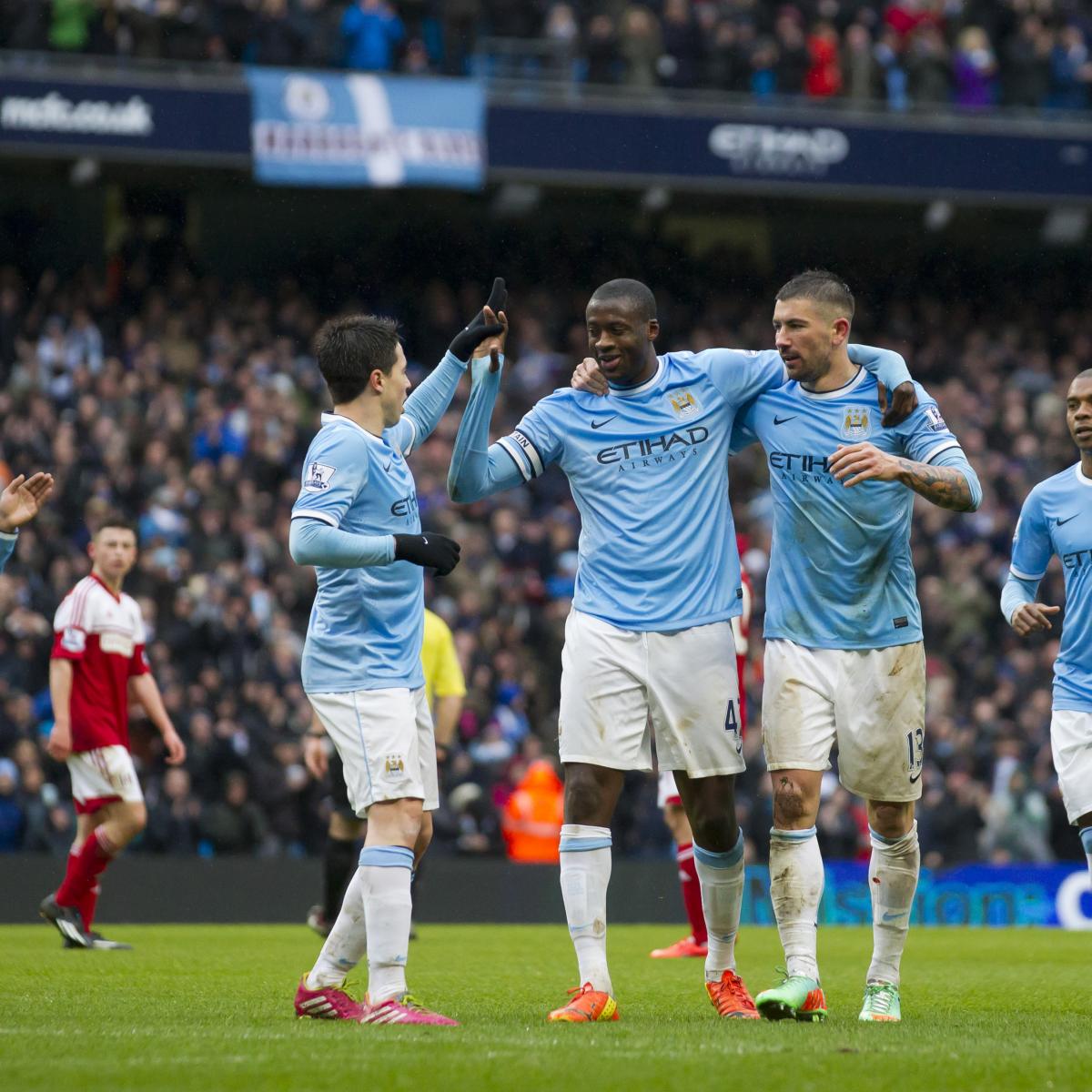 Manchester City vs. Fulham: Live Player Ratings for the Citizens