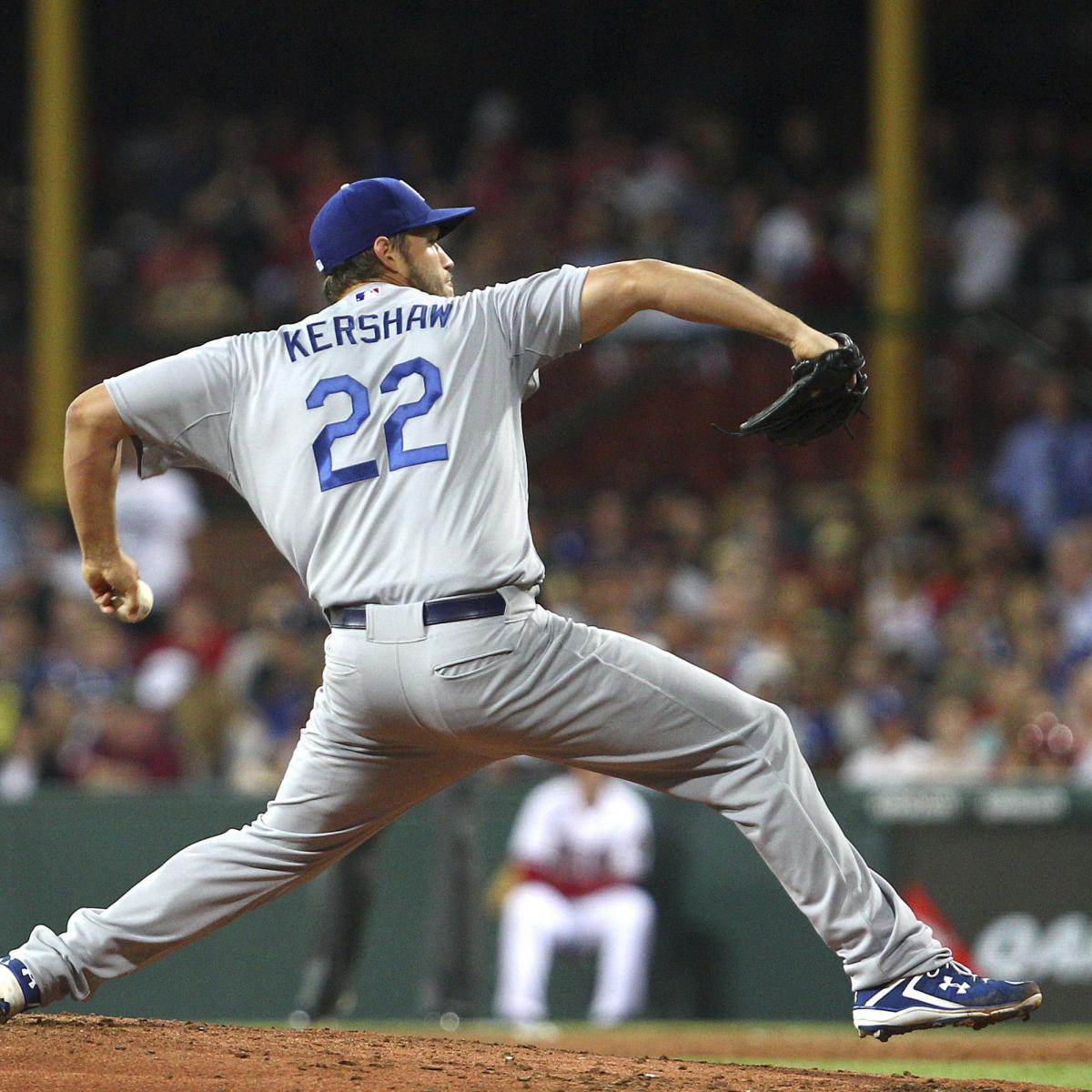 Clayton Kershaw Leads Dodgers to 1st 4Game Opening Day Win Streak