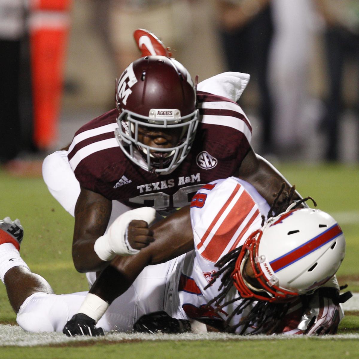 Texas A&M vs. South Carolina Look at Game That Will Determine Aggies