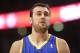 Mar 2, 2014; Toronto, Ontario, CAN; Golden State Warriors center Andrew Bogut (12) during their game against the Toronto Raptors at Air Canada Centre. The Raptors beat the Warriors 104-98. Mandatory Credit: Tom Szczerbowski-USA TODAY Sports