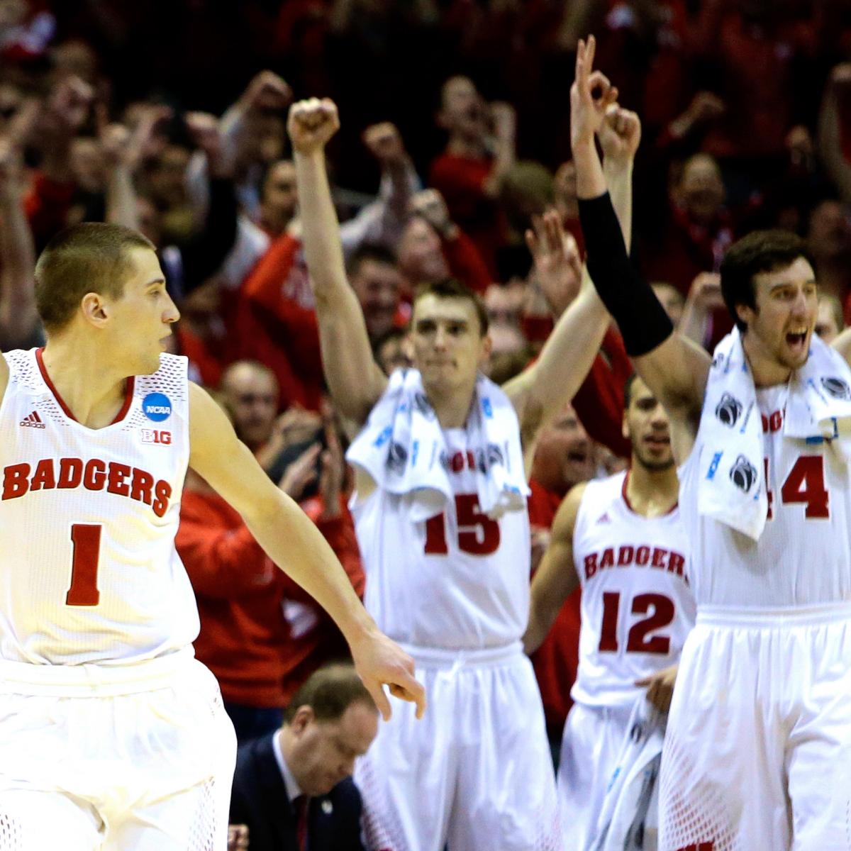 Wisconsin vs. Oregon Score, Twitter Reaction and More from March
