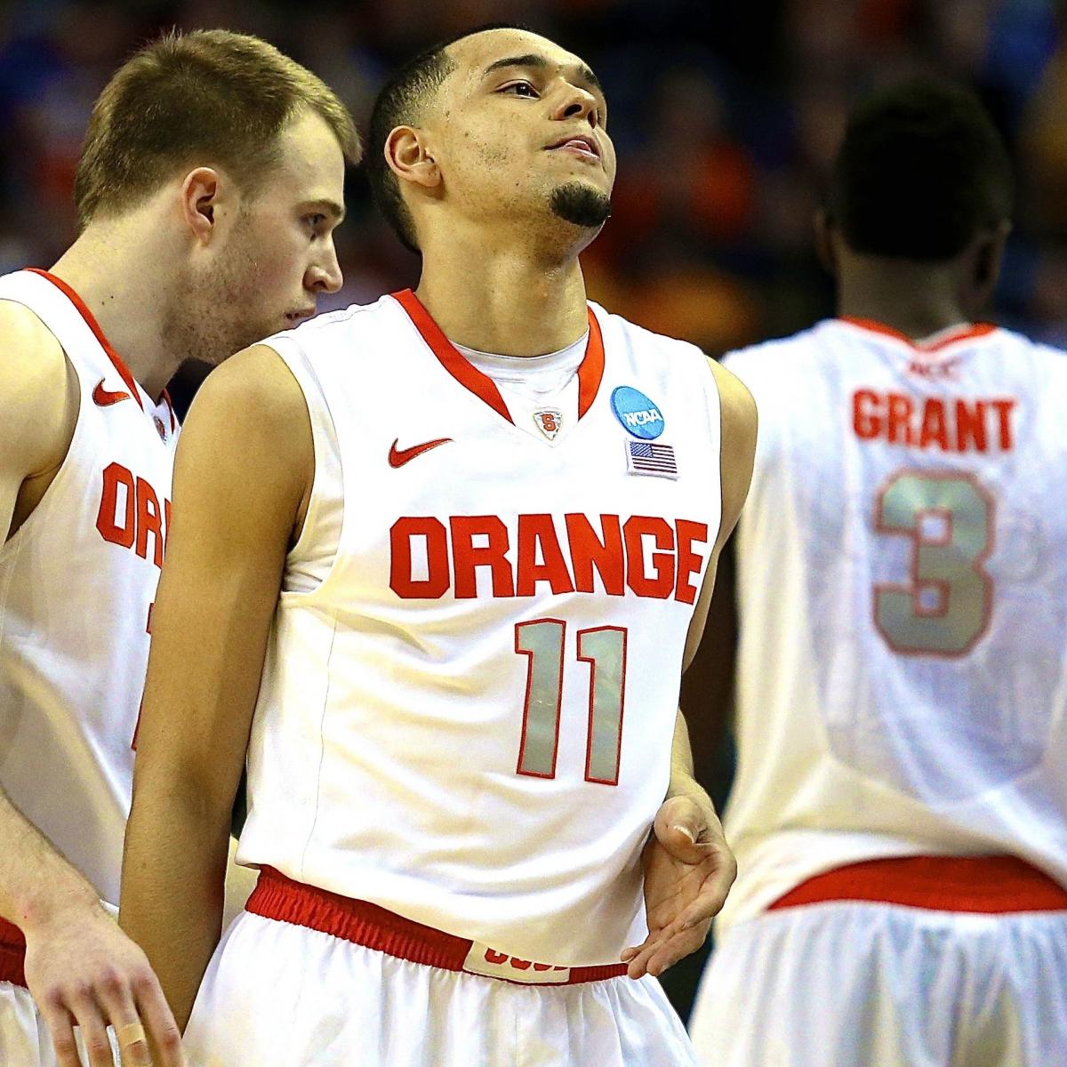 Syracuse's LateSeason Collapse Complete After Upset Loss to Dayton