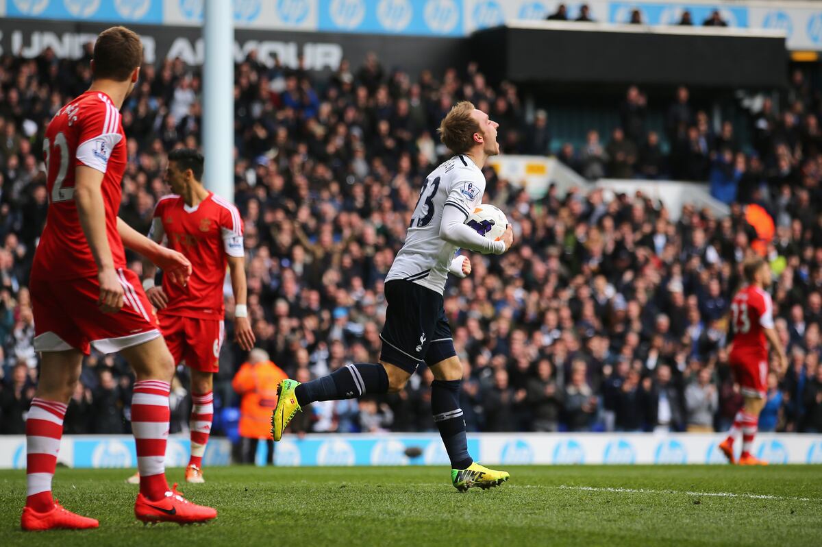 Twitter Reacts to Christian Eriksen's Performance from ...