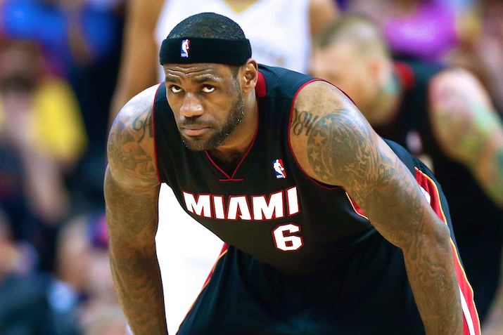 It took months for Chris Bosh to forgive LeBron James for Heat breakup