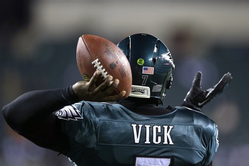 Vick GOES OFF in Kelly Greens! (Packers vs. Eagles 2010, Week 1) 