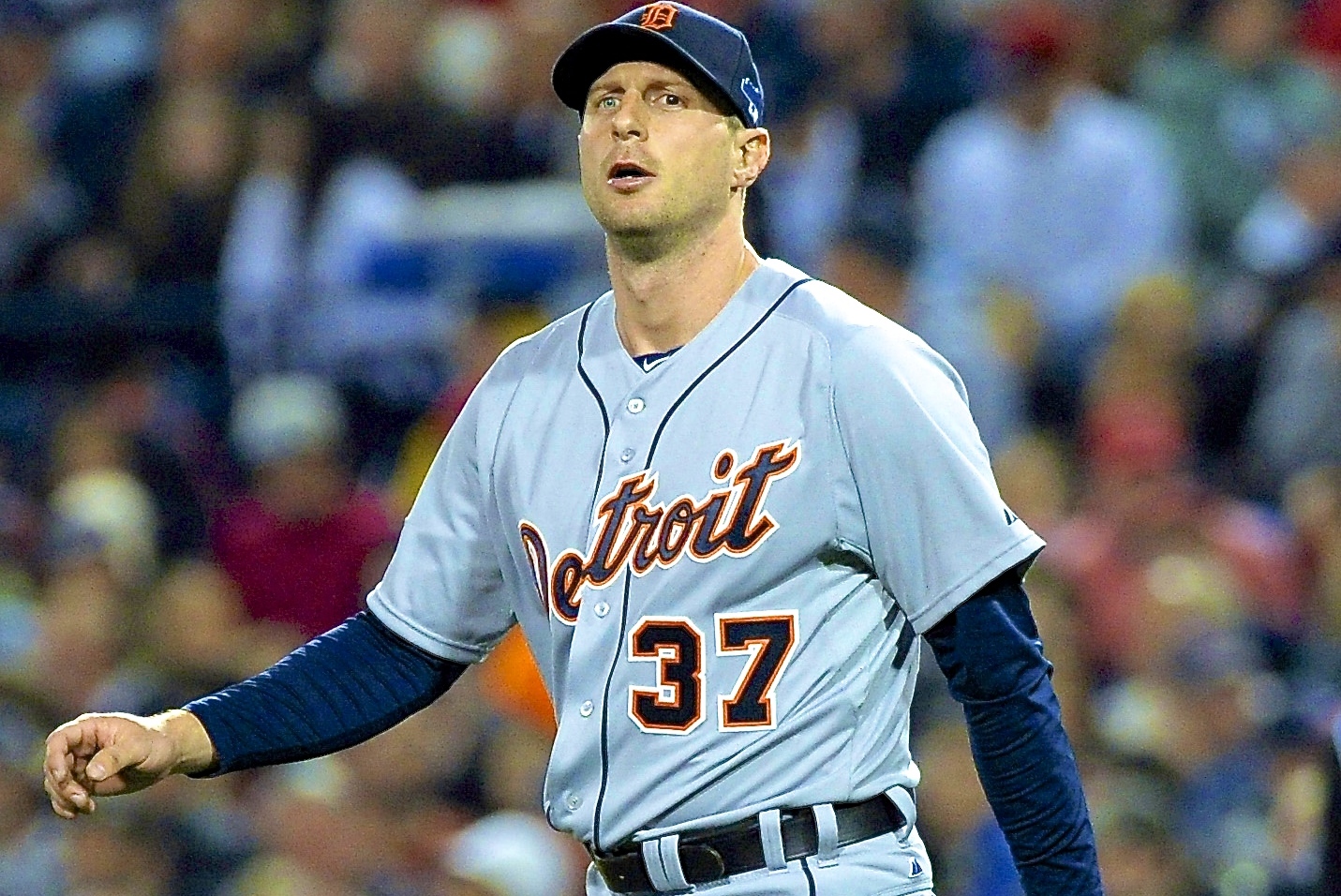 Scherzer still fond of Tigers but has moved on