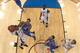 Wichita State forward Cleanthony Early (11) shoots against Cal Poly during the first half of a second-round game in the NCAA college basketball tournament Friday, March 21, 2014, in St. Louis. (AP Photo/Charlie Riedel)