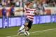 COLUMBUS, OH - SEPTEMBER 11: Steve Cherundolo #6 of the U.S. National Team controls the ball against Jamaica on September 11, 2012 at Crew Stadium in Columbus, Ohio. (Photo by Jamie Sabau/Getty Images)
