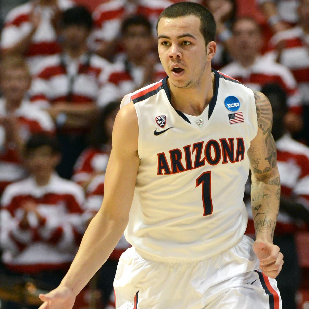 Arizona vs. Gonzaga Live Score, Highlights and Reaction for Round of