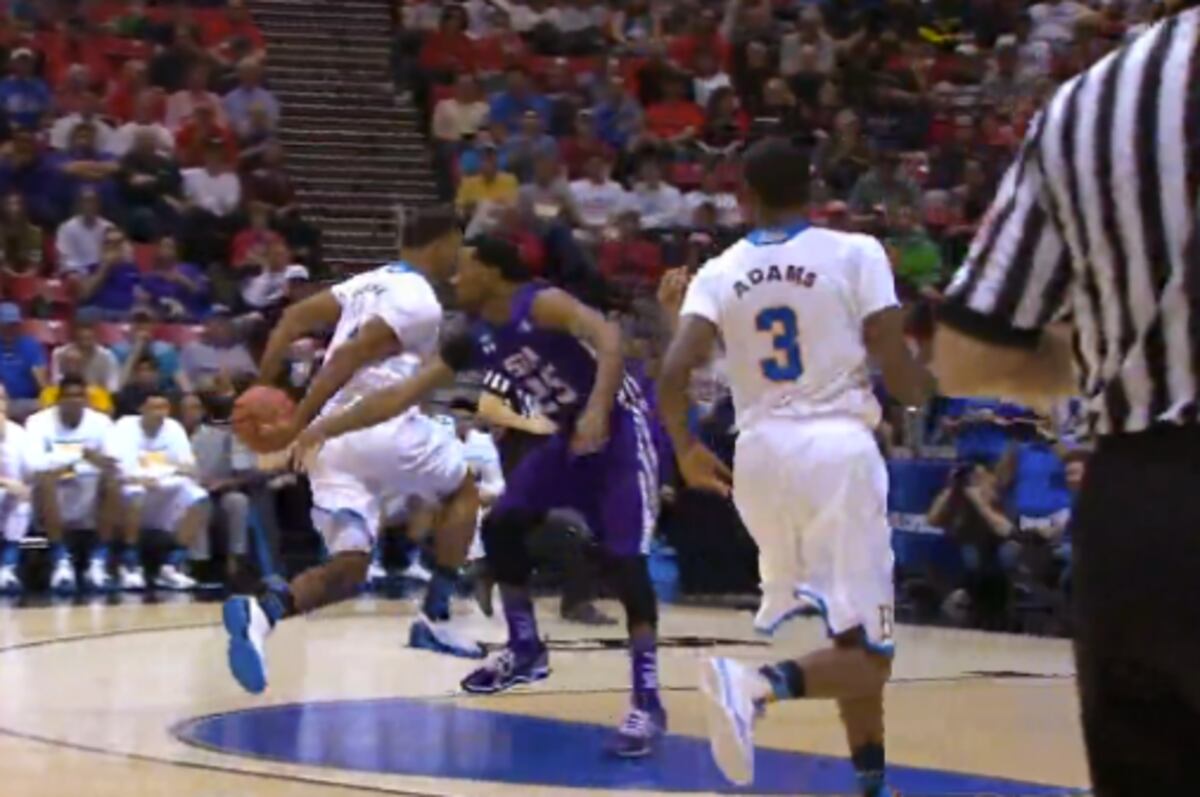 UCLA's Norman Powell Goes Behind the Back and Finishes at ...