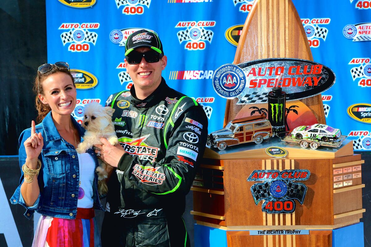 NASCAR at Fontana 2014 Winners and Losers from Auto Club 400 News