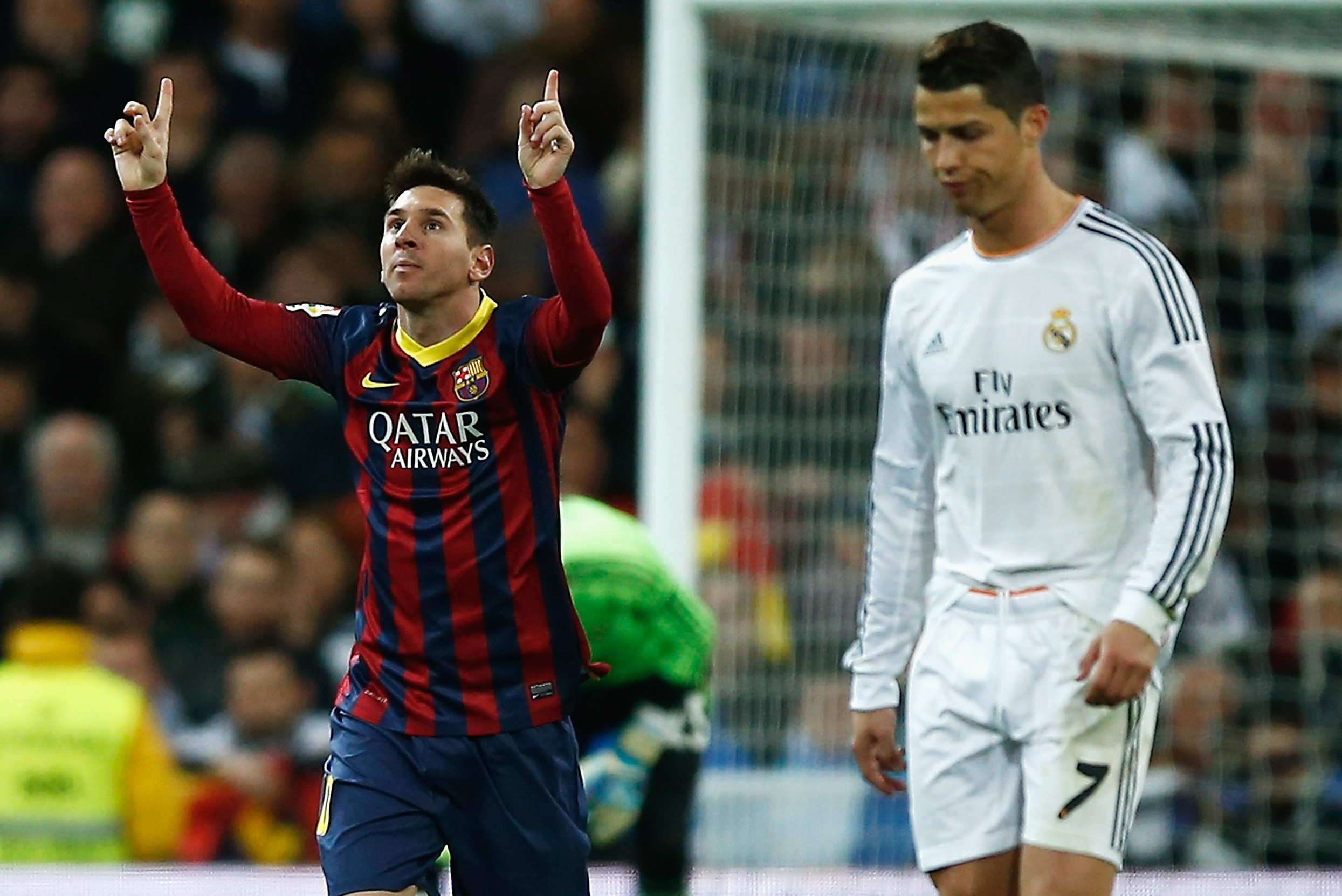 Messi vs Ronaldo - The Greatest Rivalry  Once Upon A Time In El Clasico 