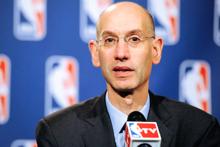 Adam Silver to consider nixing sleeved jerseys with enough player