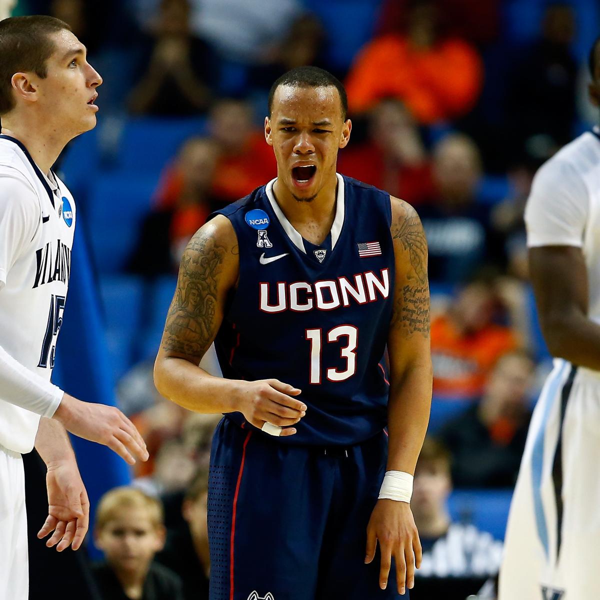 College Basketball Picks Connecticut Huskies Vs Iowa State