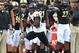 Sep 28, 2013; West Lafayette, IN, USA; Northern Illinois Huskies safety Jimmie Ward (15) returns an interception for a touchdown against the Purdue Boilermakers at Ross Ade Stadium. Northern Illinois won 55-24. Mandatory Credit: Pat Lovell-USA TODAY Sports