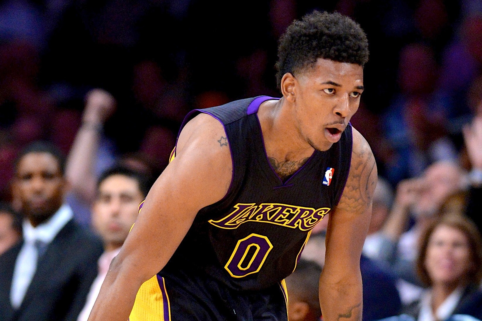 Lakers guard Nick Young says dolphin tried to kill him, steal rapper