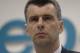 Russian billionaire Mikhail Prokhorov speaks at a news conference in Moscow, Thursday, June 13, 2013. Prokhorov said he is not running for Moscow mayor. (AP Photo/Ivan Sekretarev)