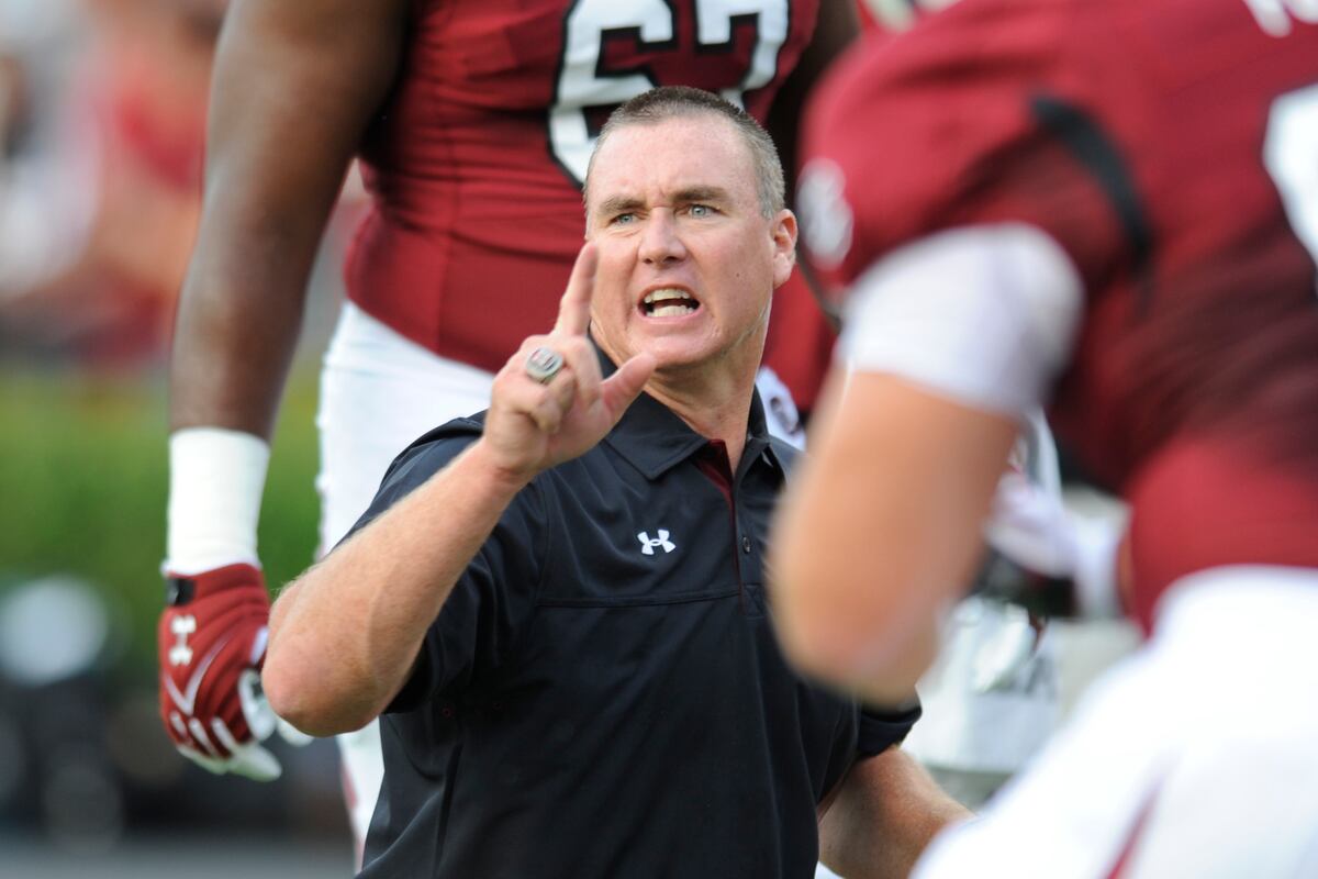 South Carolina Football Offensive Line Could Be Best in SEC News