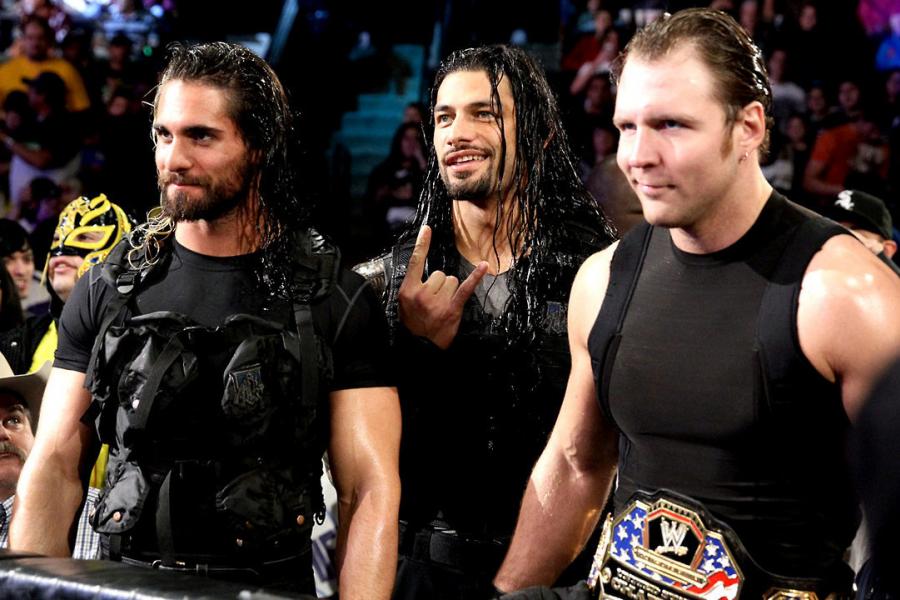 BRANDON WHAT IS YOUR FAV ROMAN TITLE DEFENCE OUT OF THESE : r