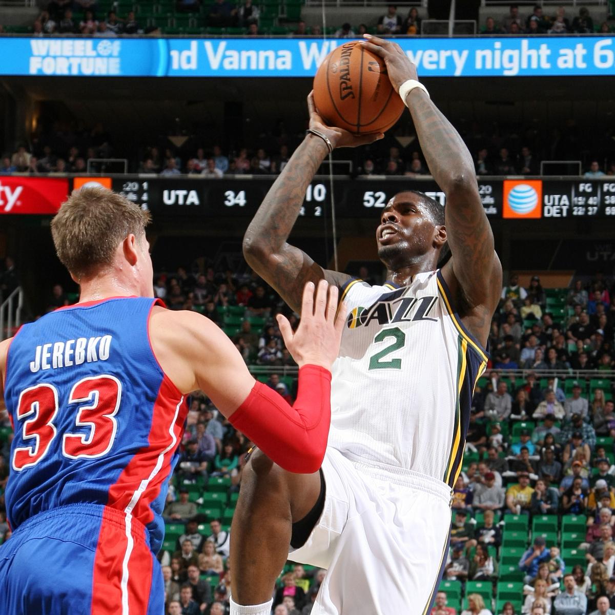 Detroit Pistons vs. Utah Jazz 3/24/14 Video Highlights and Recap