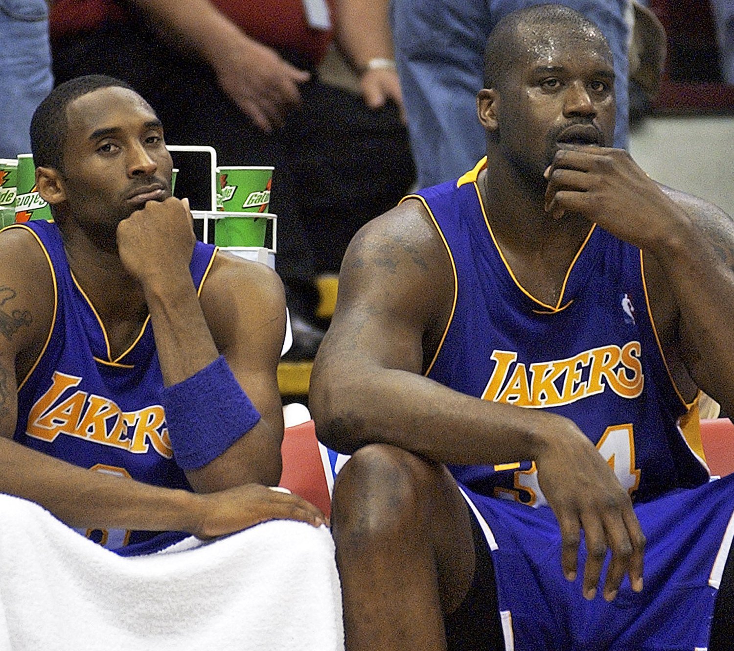 Kobe Bryant Says Shaquille O'Neal's Laziness Drove Him 'Crazy ...