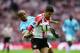 LONDON, ENGLAND - MARCH 02: Vincent Kompany of Manchester City tackles Fabio Borini of Sunderland during the Capital One Cup Final between Manchester City and Sunderland at Wembley Stadium on March 2, 2014 in London, England. (Photo by Jamie McDonald/Getty Images)