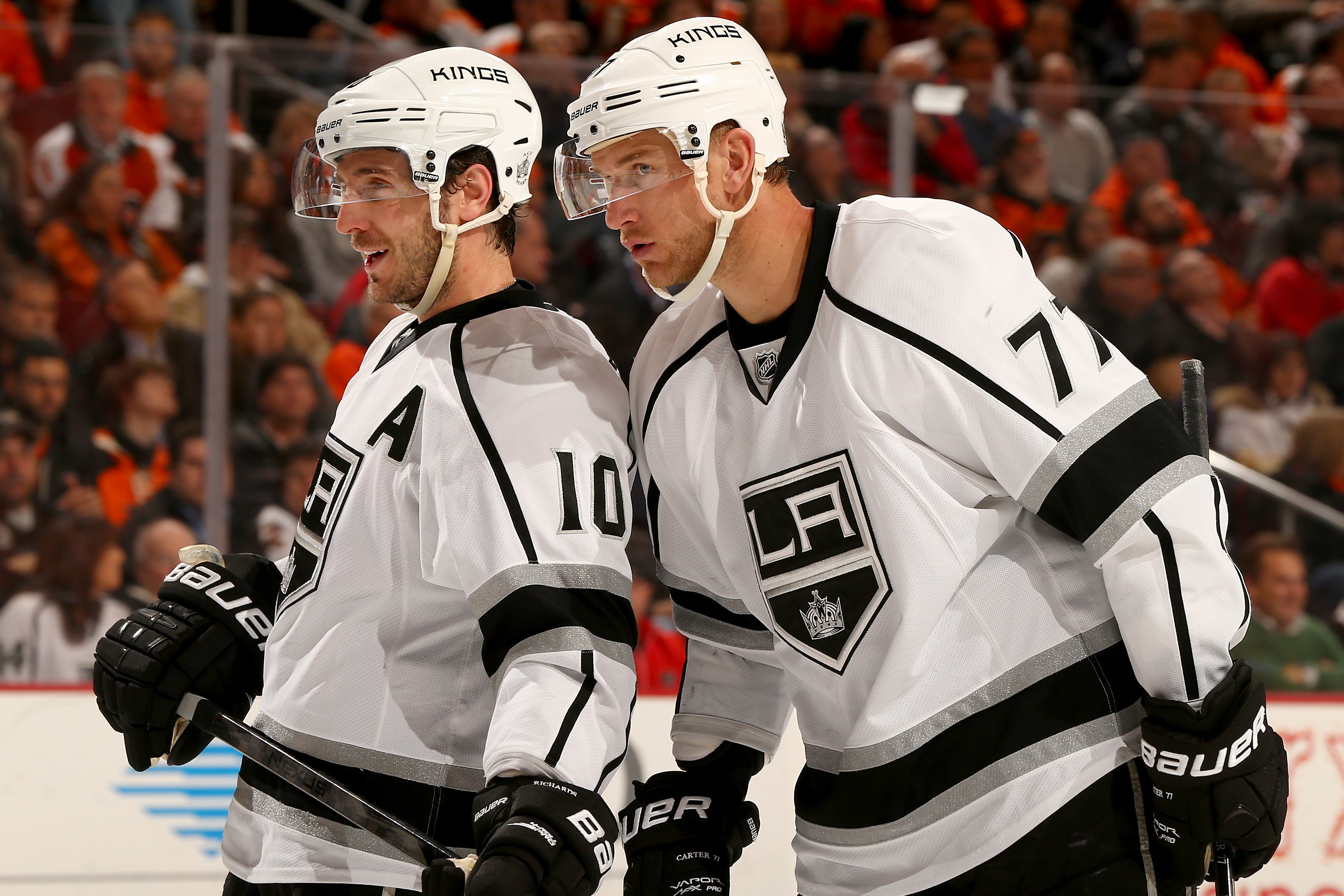 Revisiting Mike Richards And Jeff Carter Trades For Philadelphia Flyers Bleacher Report Latest News Videos And Highlights
