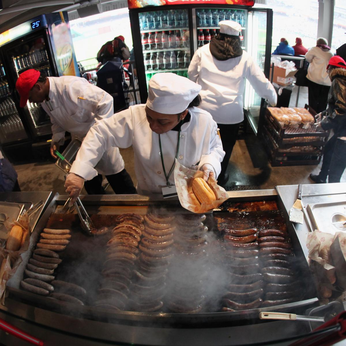 Dodger Dogs and the Best Stadium Foods in Major League Baseball, News,  Scores, Highlights, Stats, and Rumors