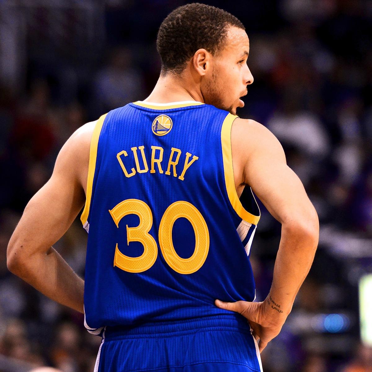 B/R Interview: Stephen Curry Talks Expectations, Names All-Time Starting Five ...