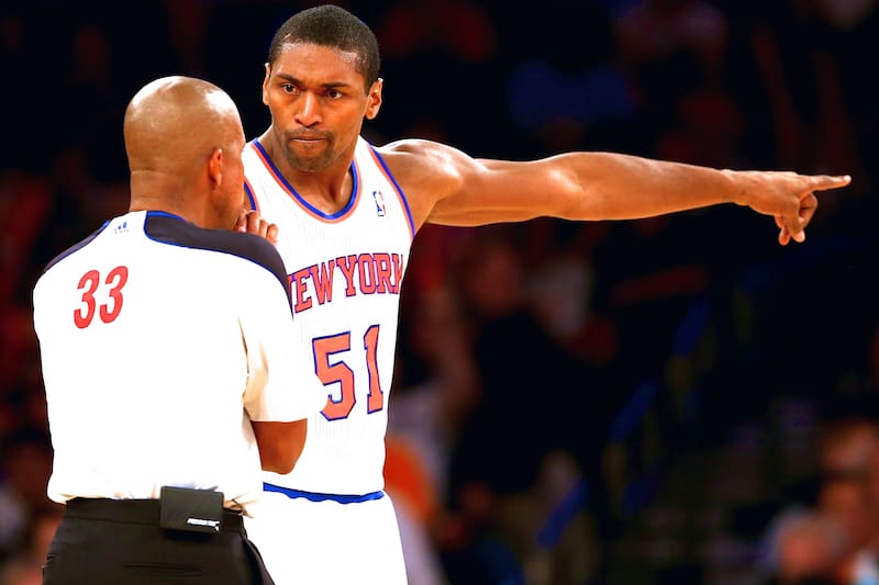 Metta World Peaces Compares Lakers Rookie Ryan Kelly To Kevin