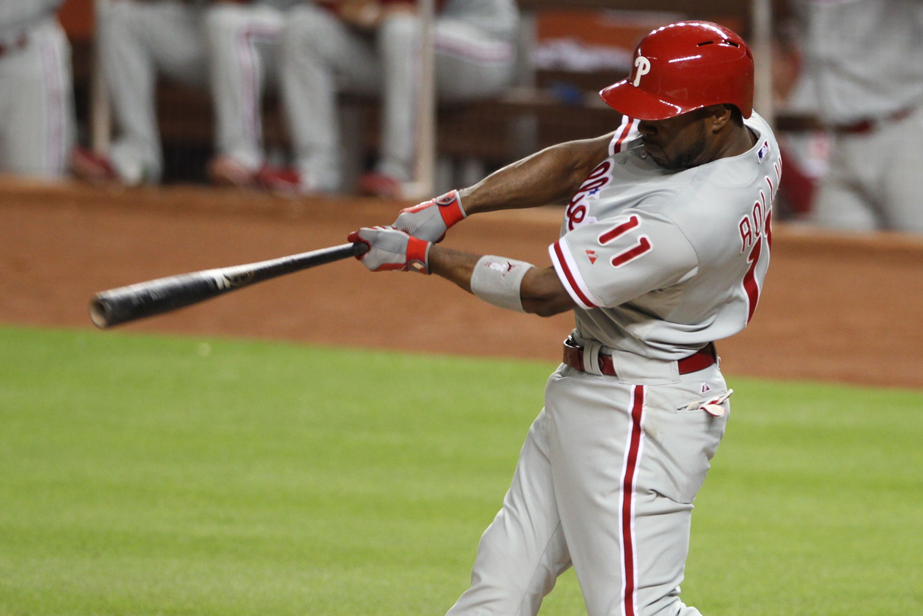 Jimmy Rollins, Major League Baseball, News, Scores, Highlights, Stats, and  Rumors