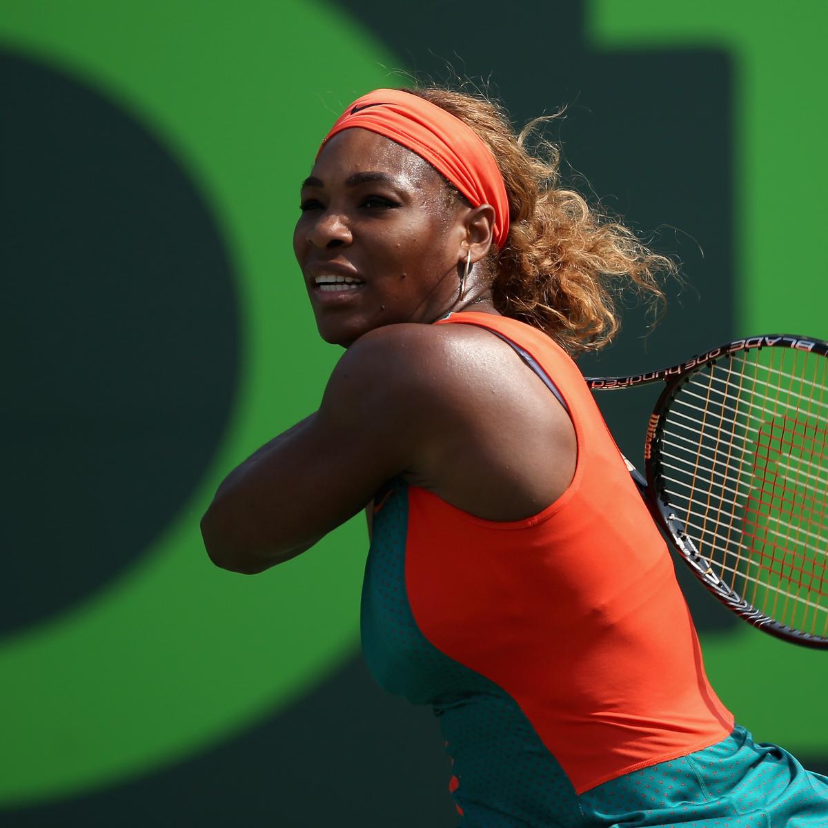 Serena Williams vs. Angelique Kerber: Score and Recap from 2014 Miami