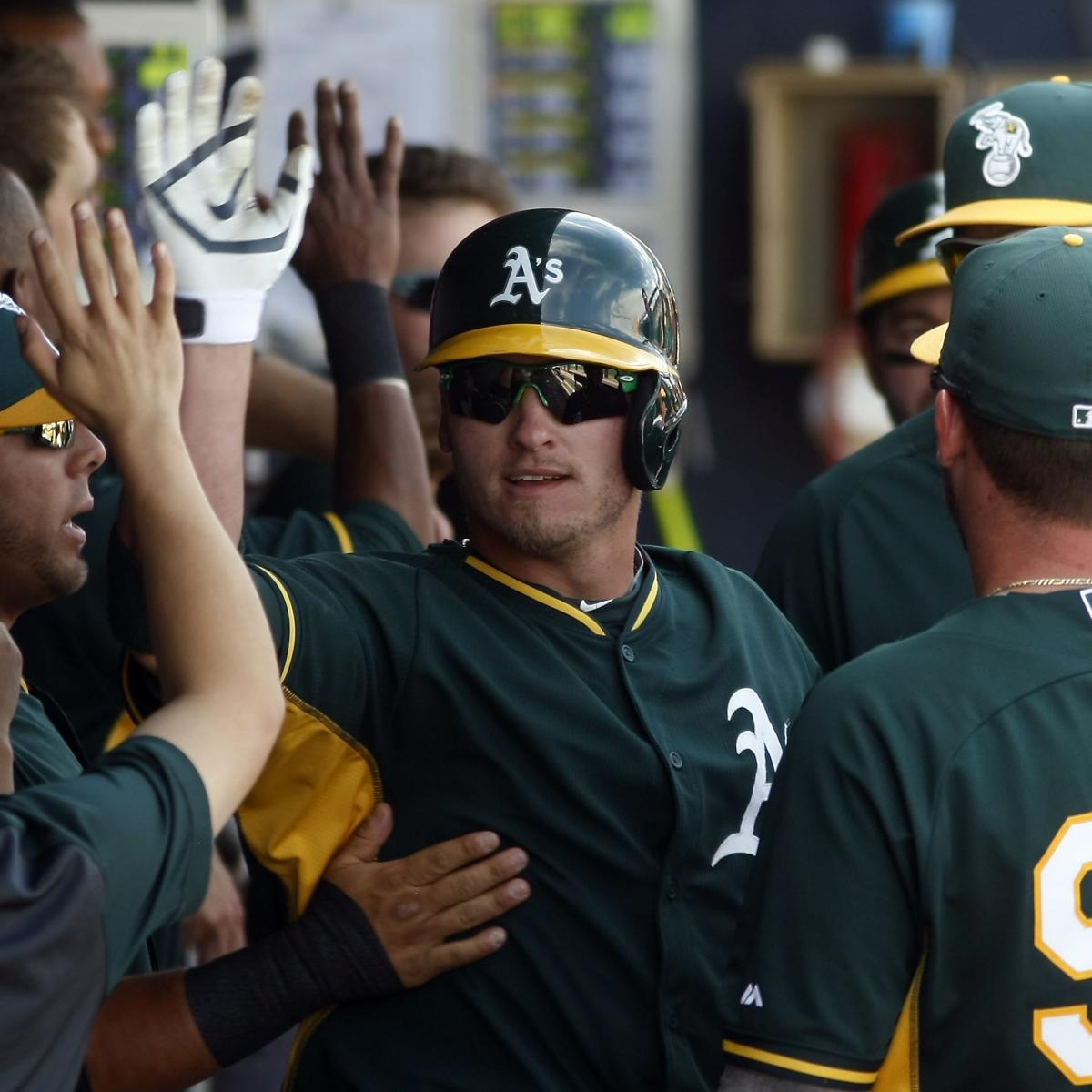 Complete Oakland A's 2014 Season Preview News, Scores, Highlights