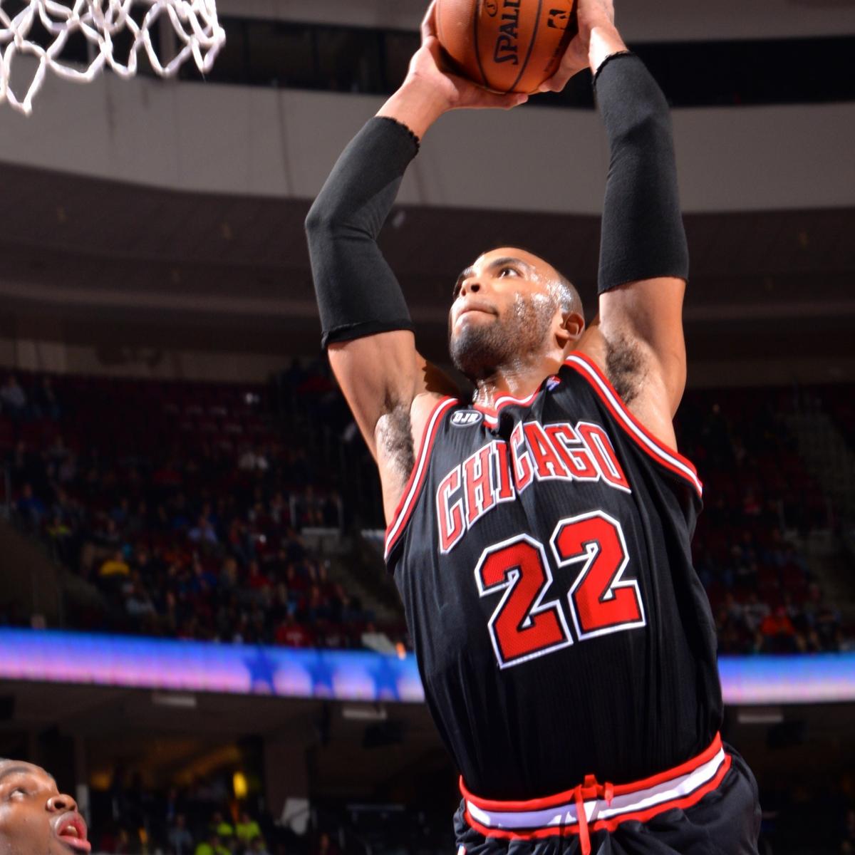 Is Taj Gibson the Favorite for the NBA's 2014 Sixth Man of the Year