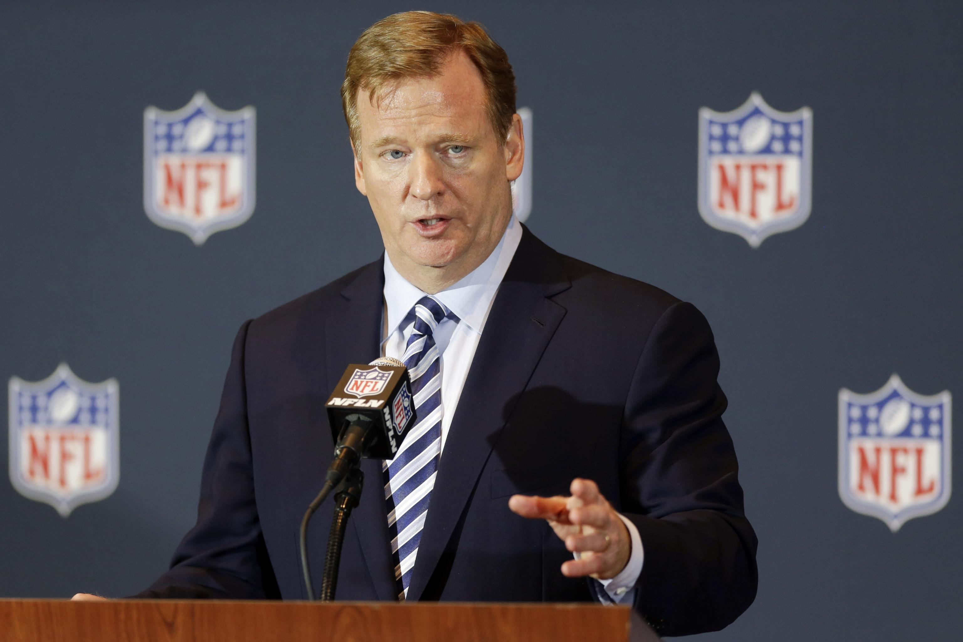 Dan Snyder, Skins 'strongly endorse' Roger Goodell as NFL commissioner 