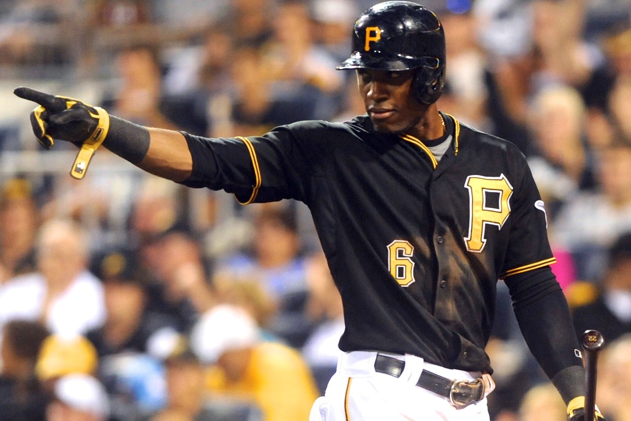 Starling Marte sits again; Pirates mull decision on DL stint