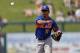 New York Mets shortstop Ruben Tejada in spring training.